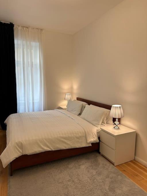 Modernes 2 Zimmer Apartment Berlim Exterior foto