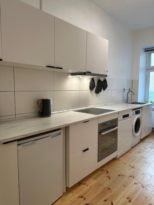 Modernes 2 Zimmer Apartment Berlim Exterior foto